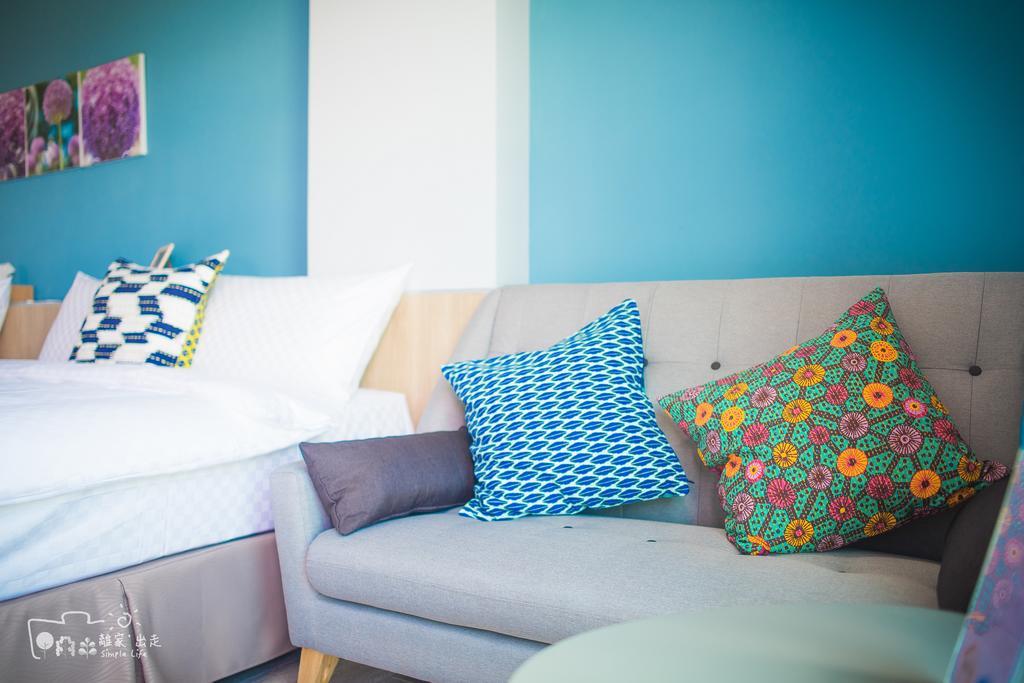 Simple Life Apartment Yuli Exterior foto